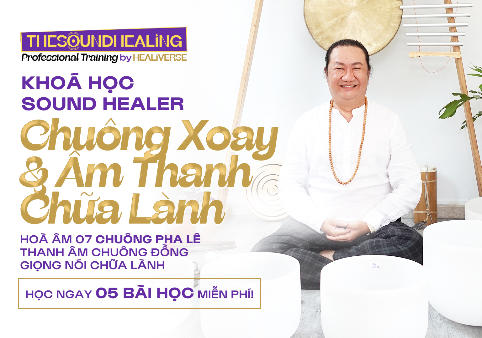 HOÀ ÂM <br class="md:hidden"/>CHUÔNG XOAY