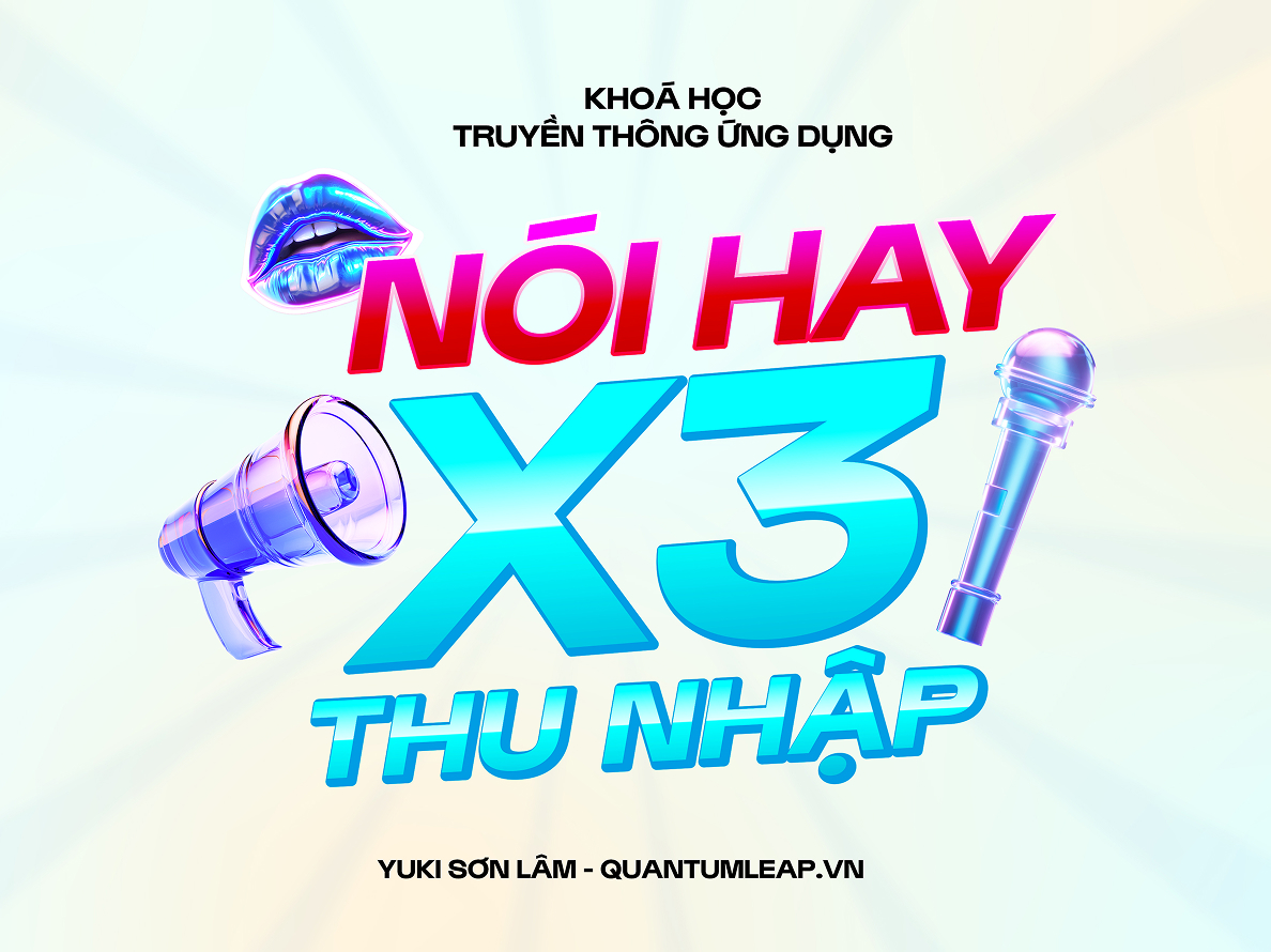 NÓI HAY <br class="md:hidden">X3 THU NHẬP!